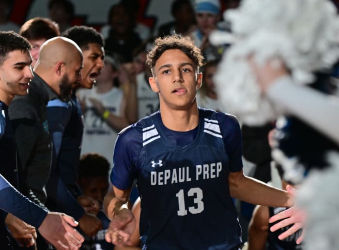 DePaul Prep Mount Carmel Illinois boys basketball March 9 2024 Tim Vizer 26778